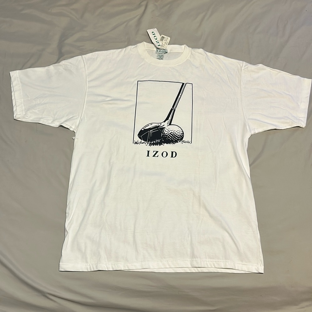 Vintage Izod Golf Tee - NWT